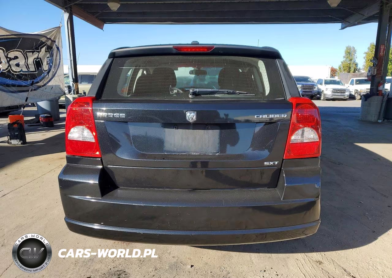 2010 Dodge Caliber Sxt VIN:1B3CB4HAXAD533058 - 6