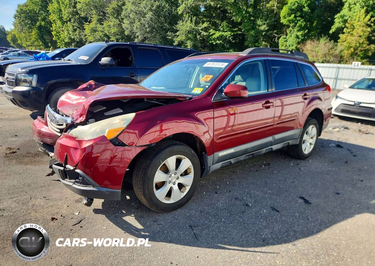 2011 Subaru Outback 2.5I Limited VIN:4S4BRBKC6B3354359 - 1