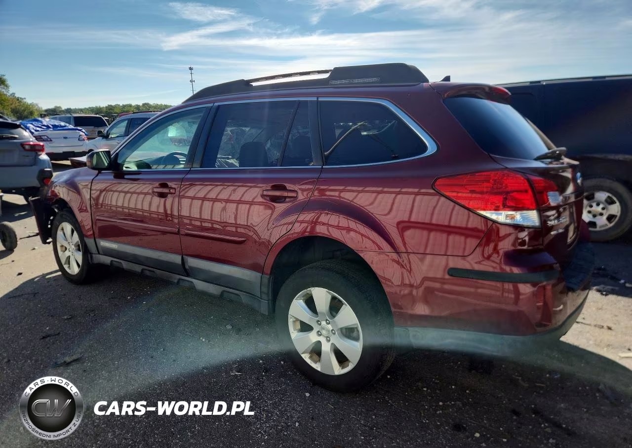 2011 Subaru Outback 2.5I Limited VIN:4S4BRBKC6B3354359 - 2