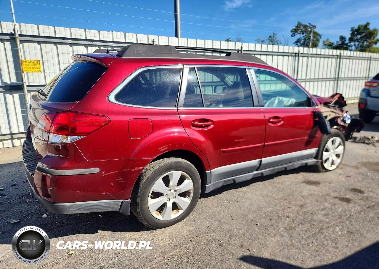 2011 Subaru Outback 2.5I Limited VIN:4S4BRBKC6B3354359 - 3