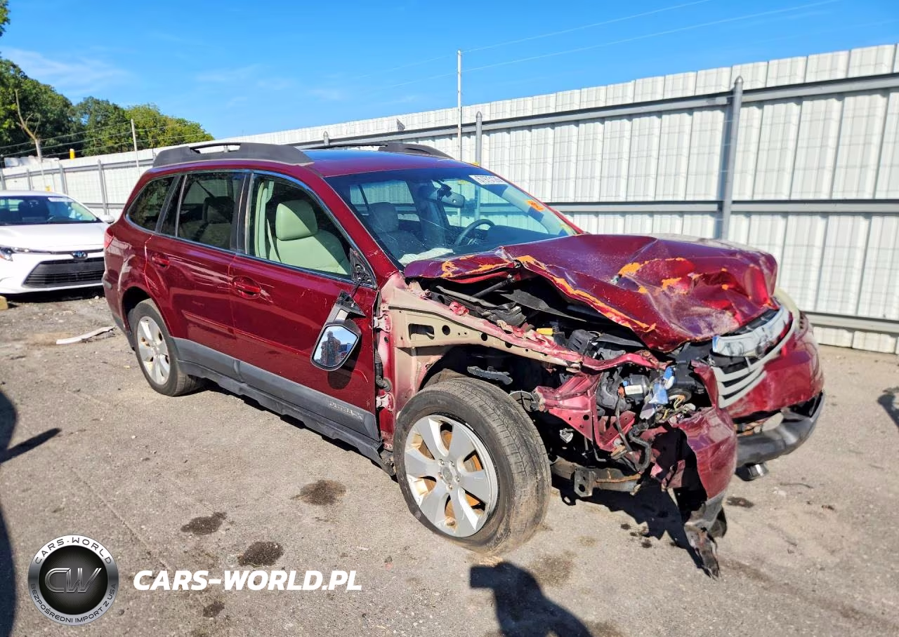 2011 Subaru Outback 2.5I Limited VIN:4S4BRBKC6B3354359 - 4