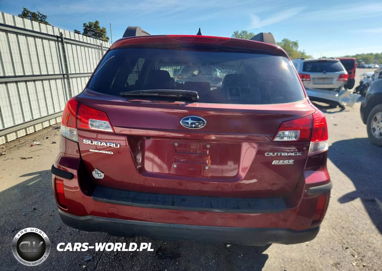 2011 Subaru Outback 2.5I Limited VIN:4S4BRBKC6B3354359 - 6
