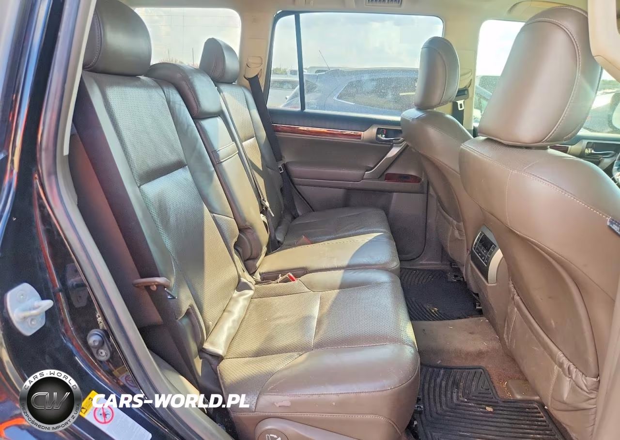 2013 Lexus Gx 460 VIN:JTJBM7FX6D5057531 - 10