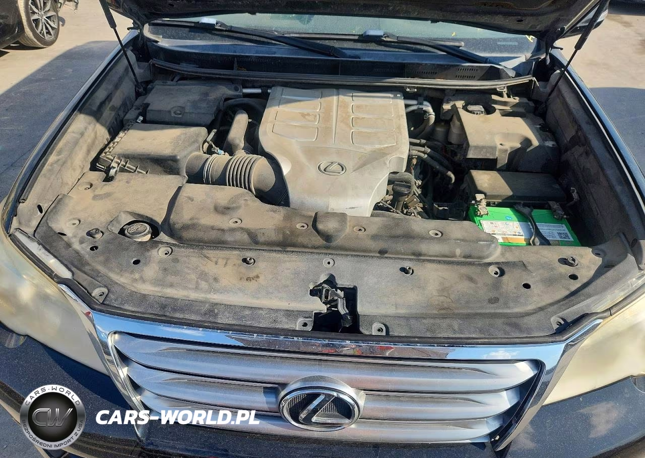 2013 Lexus Gx 460 VIN:JTJBM7FX6D5057531 - 11