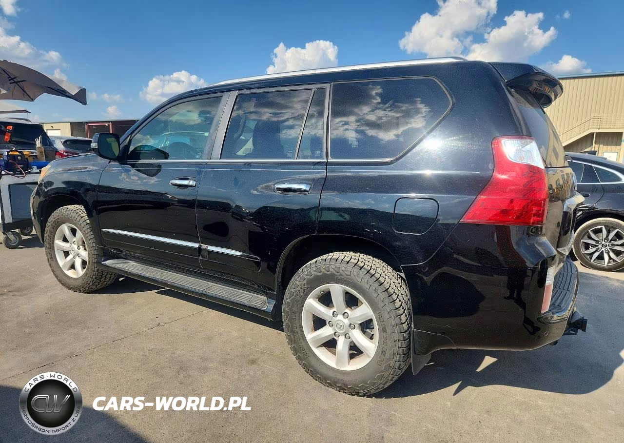 2013 Lexus Gx 460 VIN:JTJBM7FX6D5057531 - 2