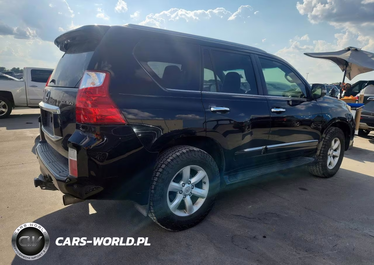 2013 Lexus Gx 460 VIN:JTJBM7FX6D5057531 - 3