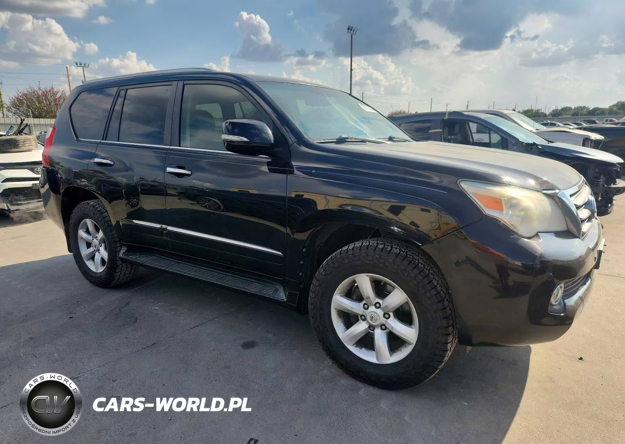 2013 Lexus Gx 460 VIN:JTJBM7FX6D5057531 - 4