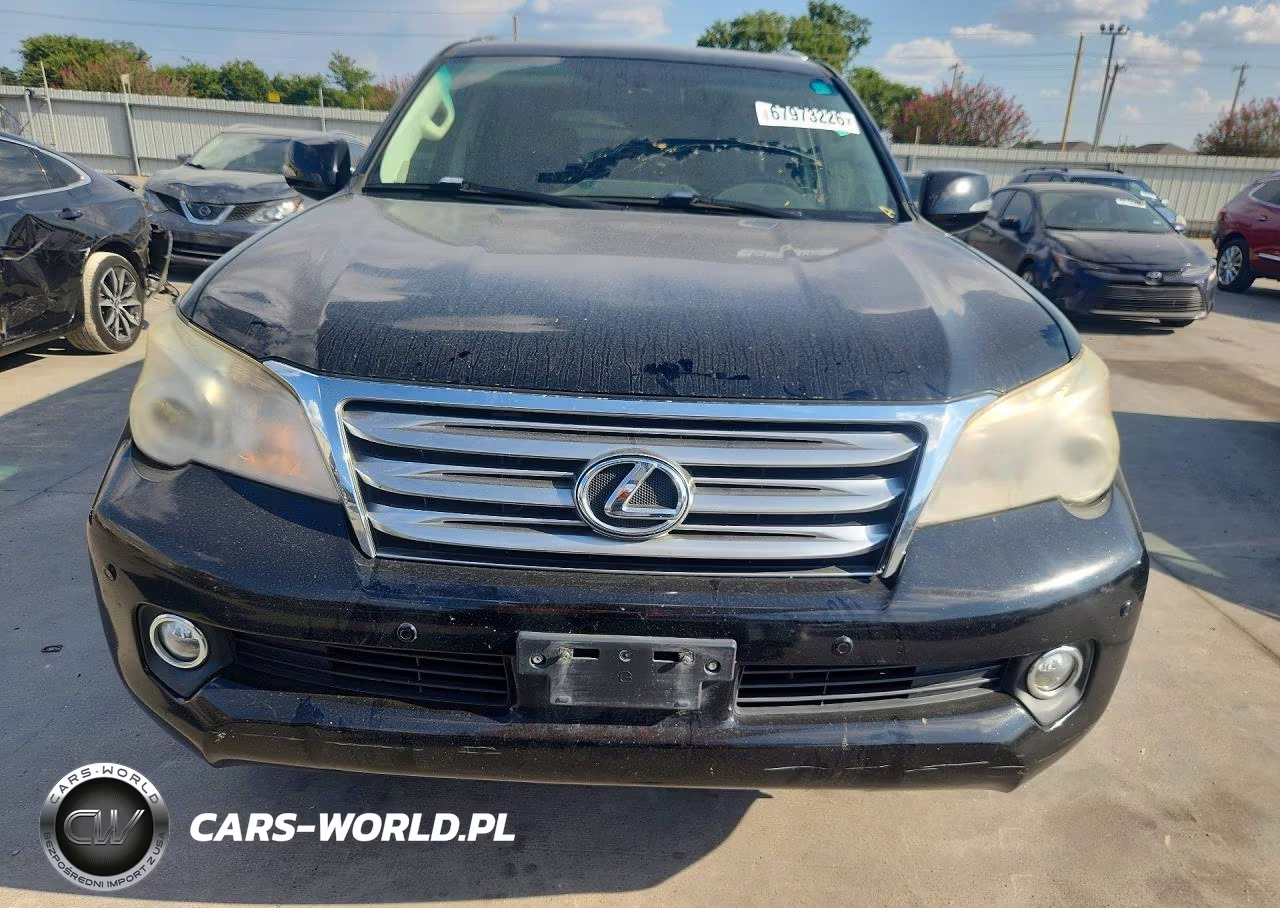 2013 Lexus Gx 460 VIN:JTJBM7FX6D5057531 - 5