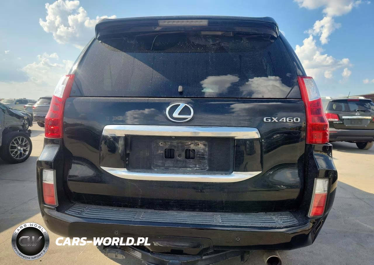 2013 Lexus Gx 460 VIN:JTJBM7FX6D5057531 - 6
