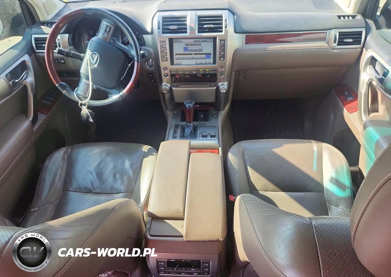2013 Lexus Gx 460 VIN:JTJBM7FX6D5057531 - 8