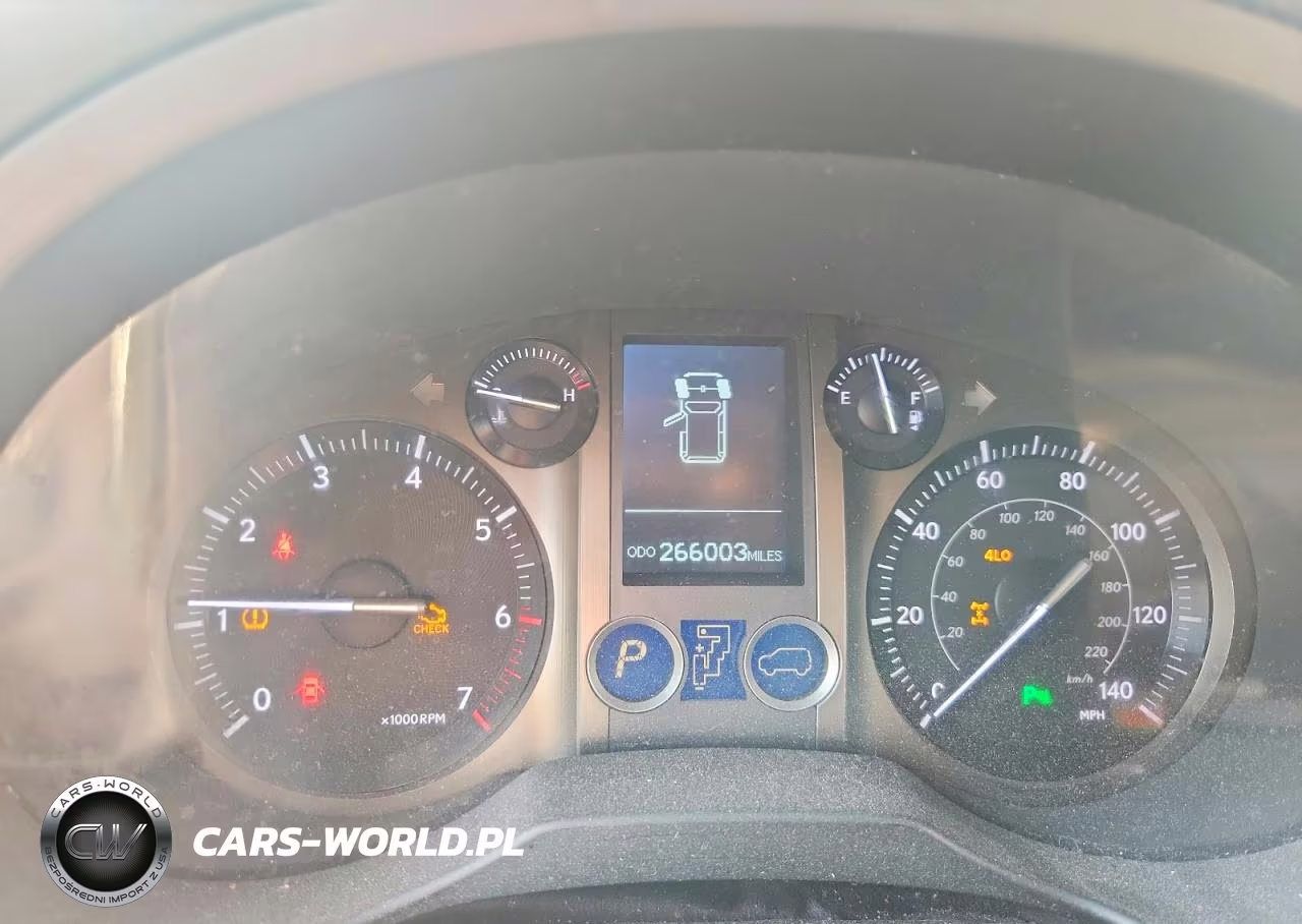 2013 Lexus Gx 460 VIN:JTJBM7FX6D5057531 - 9