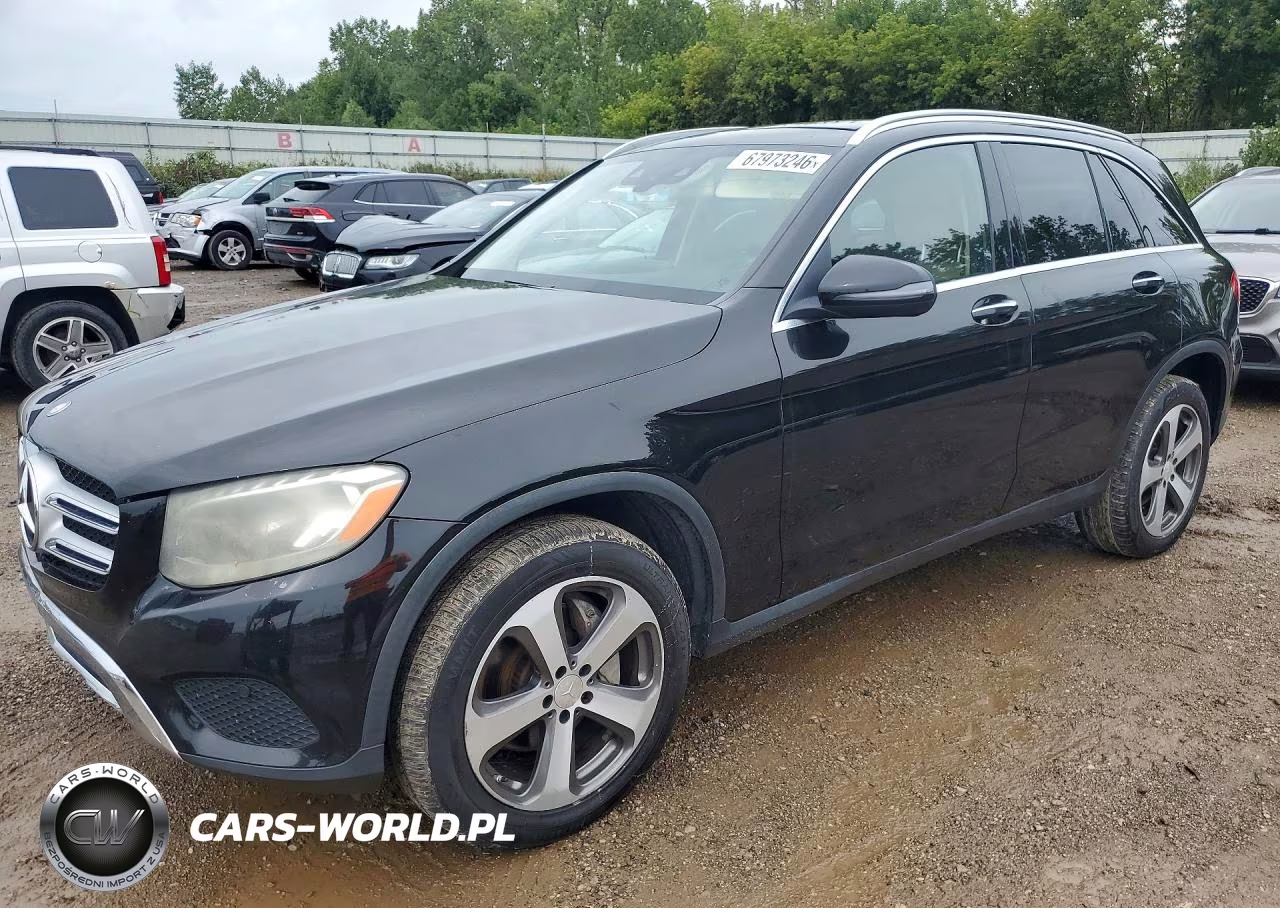 2016 Mercedes-Benz Glc 300 VIN:WDC0G4JBXGF061764 - 1