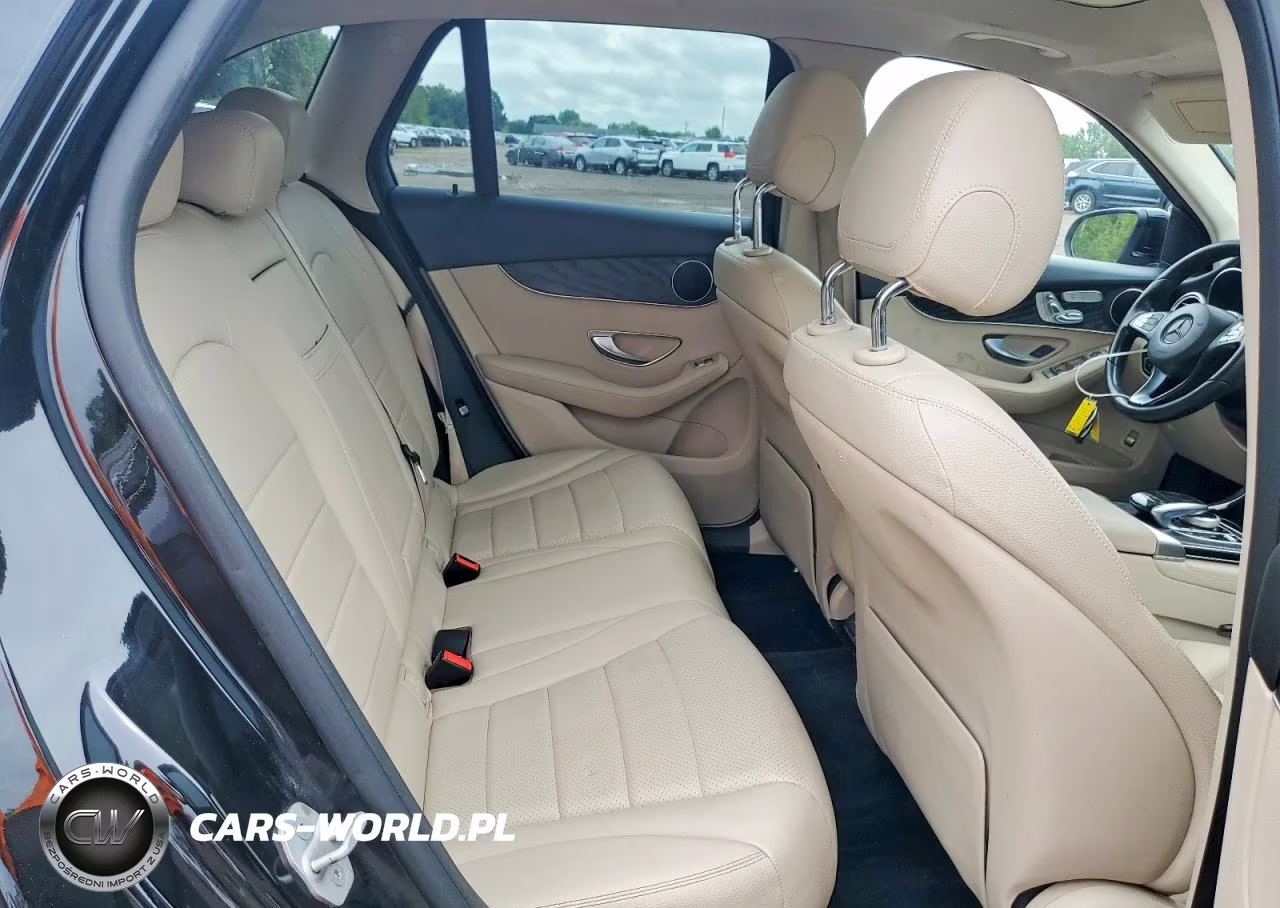 2016 Mercedes-Benz Glc 300 VIN:WDC0G4JBXGF061764 - 11