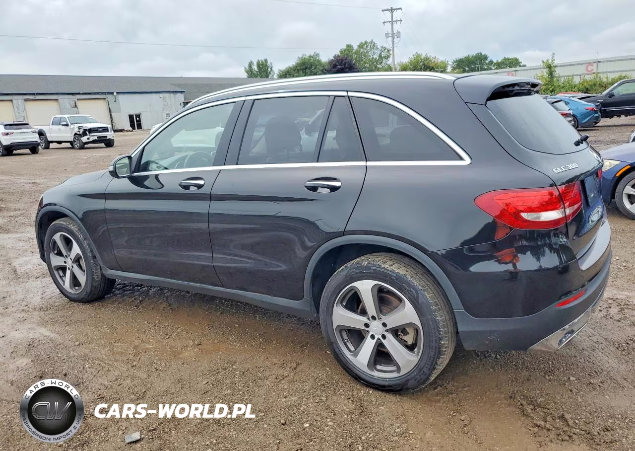 2016 Mercedes-Benz Glc 300 VIN:WDC0G4JBXGF061764 - 2