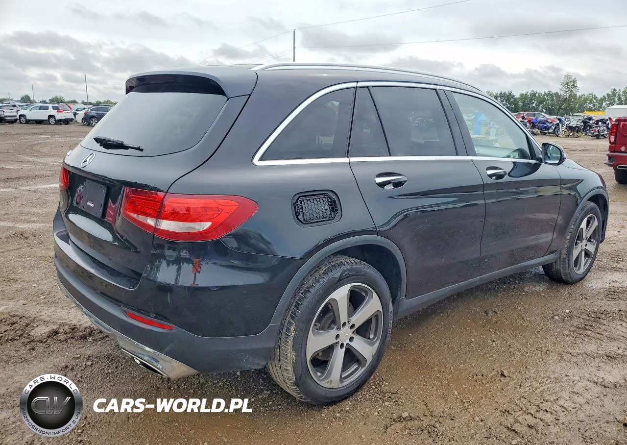 2016 Mercedes-Benz Glc 300 VIN:WDC0G4JBXGF061764 - 3