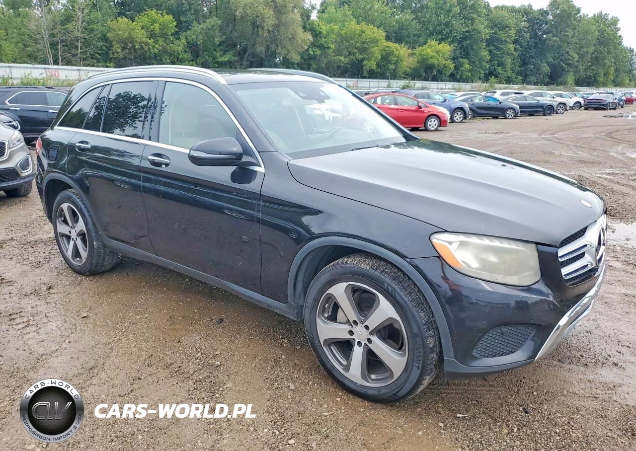 2016 Mercedes-Benz Glc 300 VIN:WDC0G4JBXGF061764 - 4