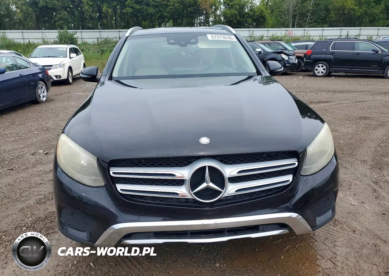 2016 Mercedes-Benz Glc 300 VIN:WDC0G4JBXGF061764 - 5