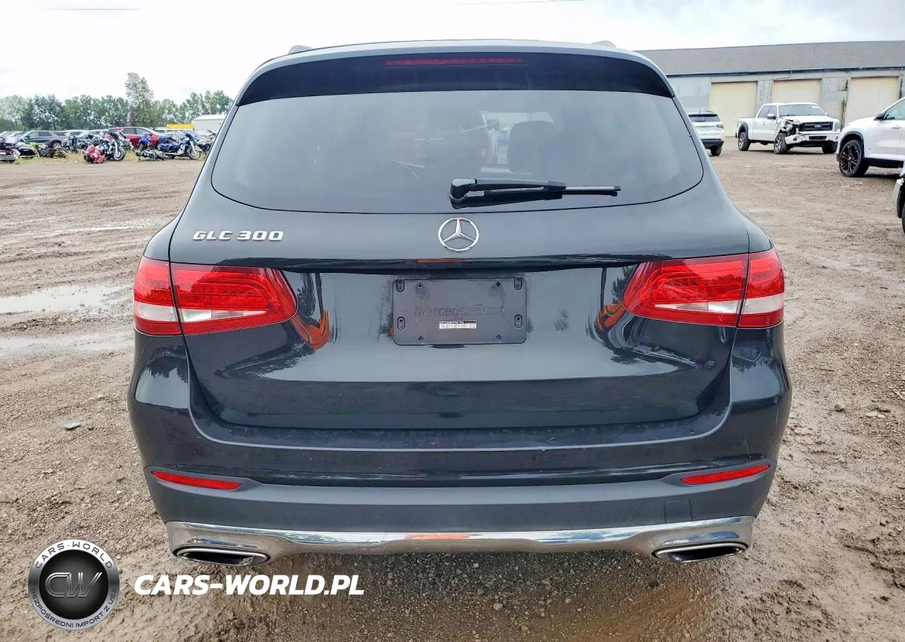 2016 Mercedes-Benz Glc 300 VIN:WDC0G4JBXGF061764 - 6