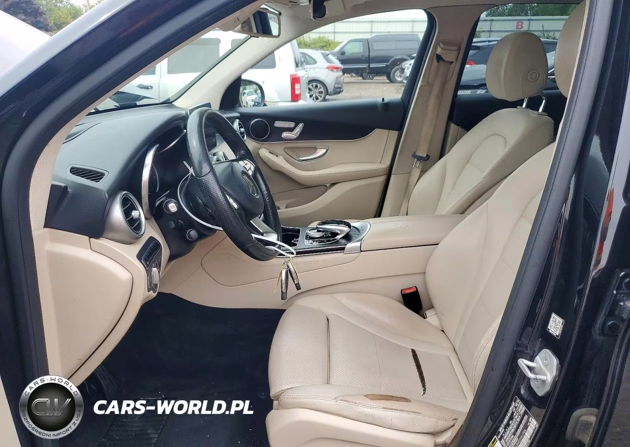 2016 Mercedes-Benz Glc 300 VIN:WDC0G4JBXGF061764 - 7