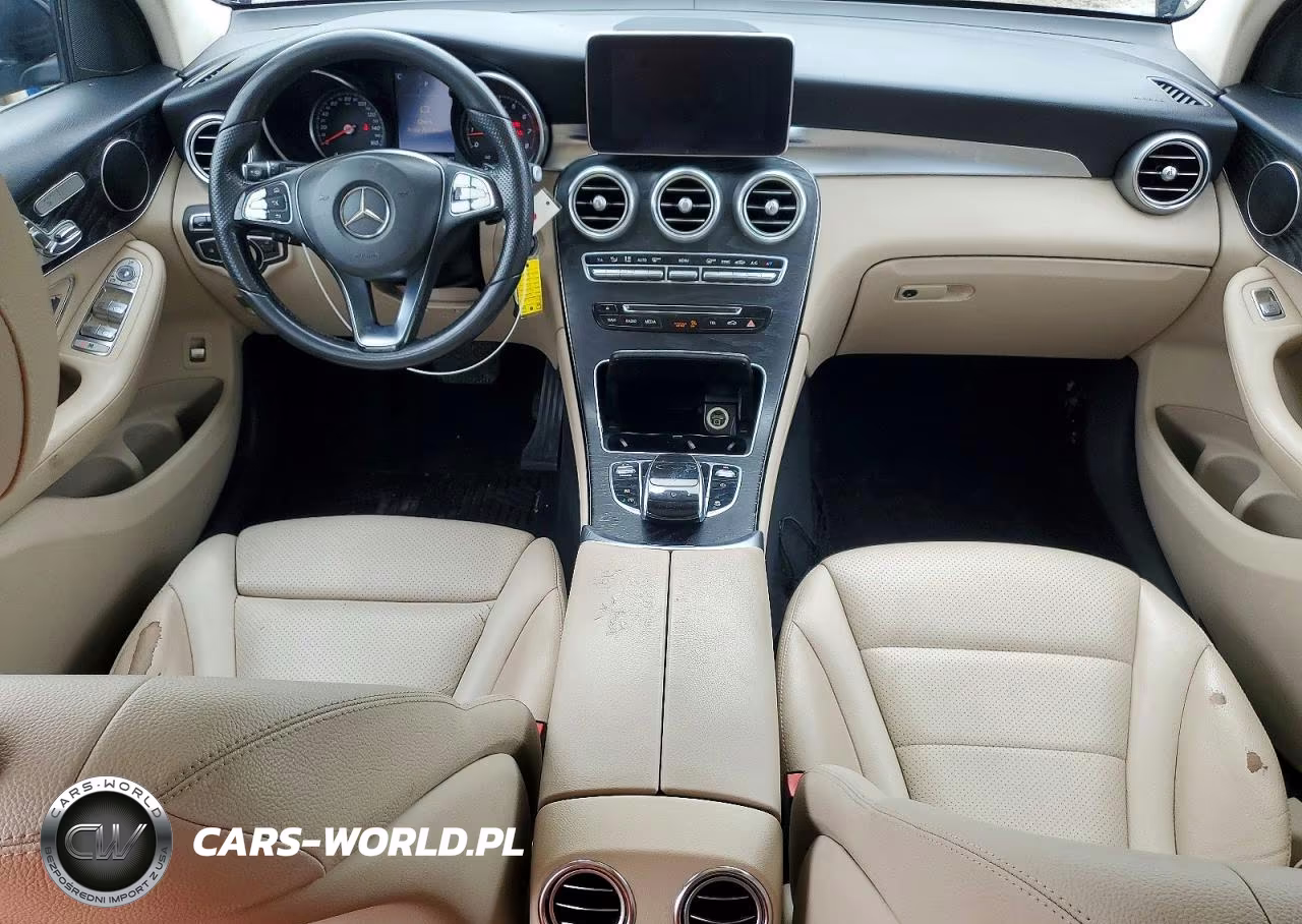 2016 Mercedes-Benz Glc 300 VIN:WDC0G4JBXGF061764 - 8