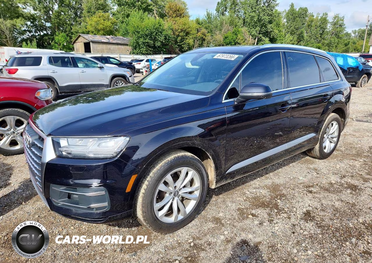 2019 Audi Q7 Premium Plus VIN:WA1LAAF78KD002833 - 1