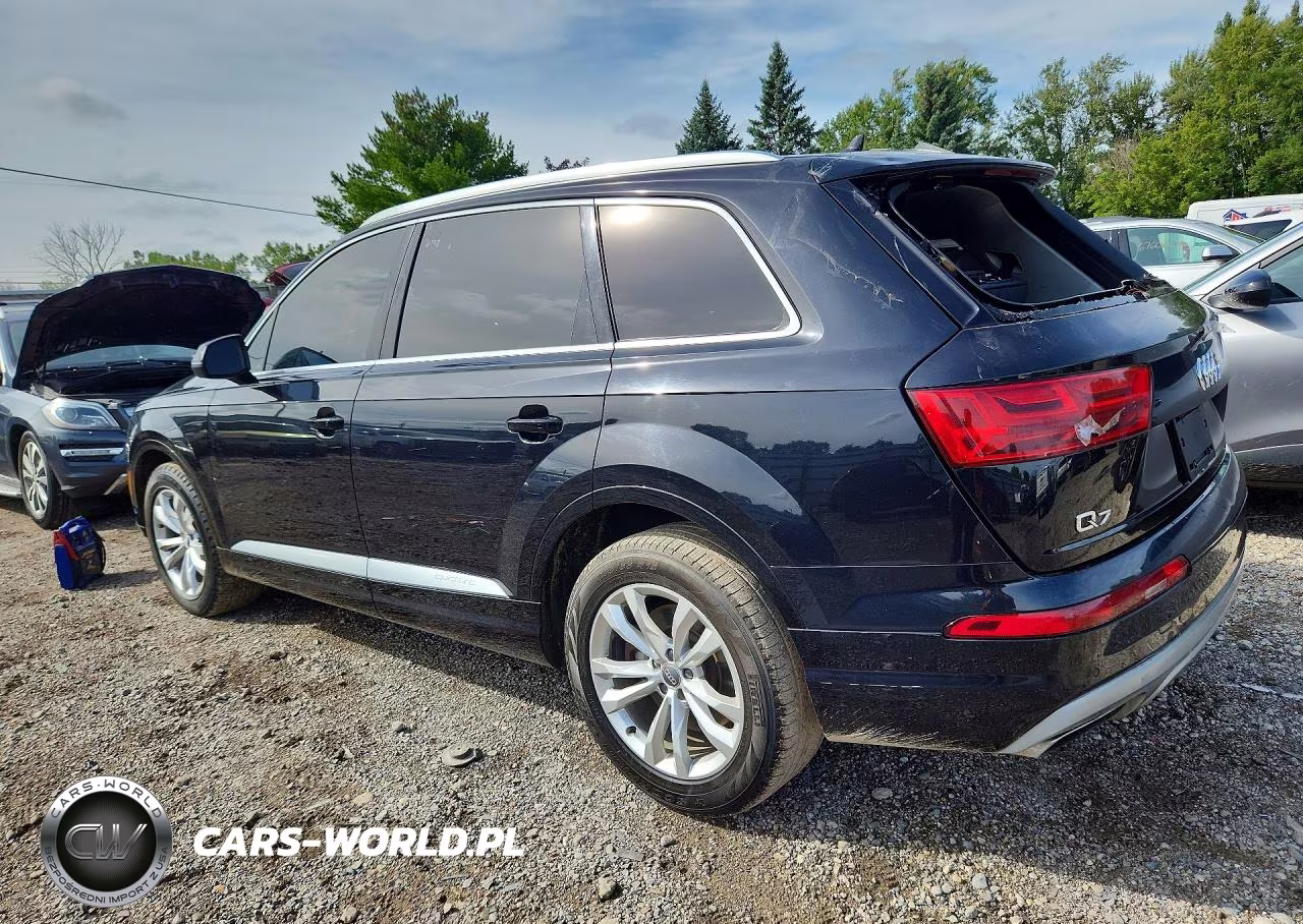 2019 Audi Q7 Premium Plus VIN:WA1LAAF78KD002833 - 2