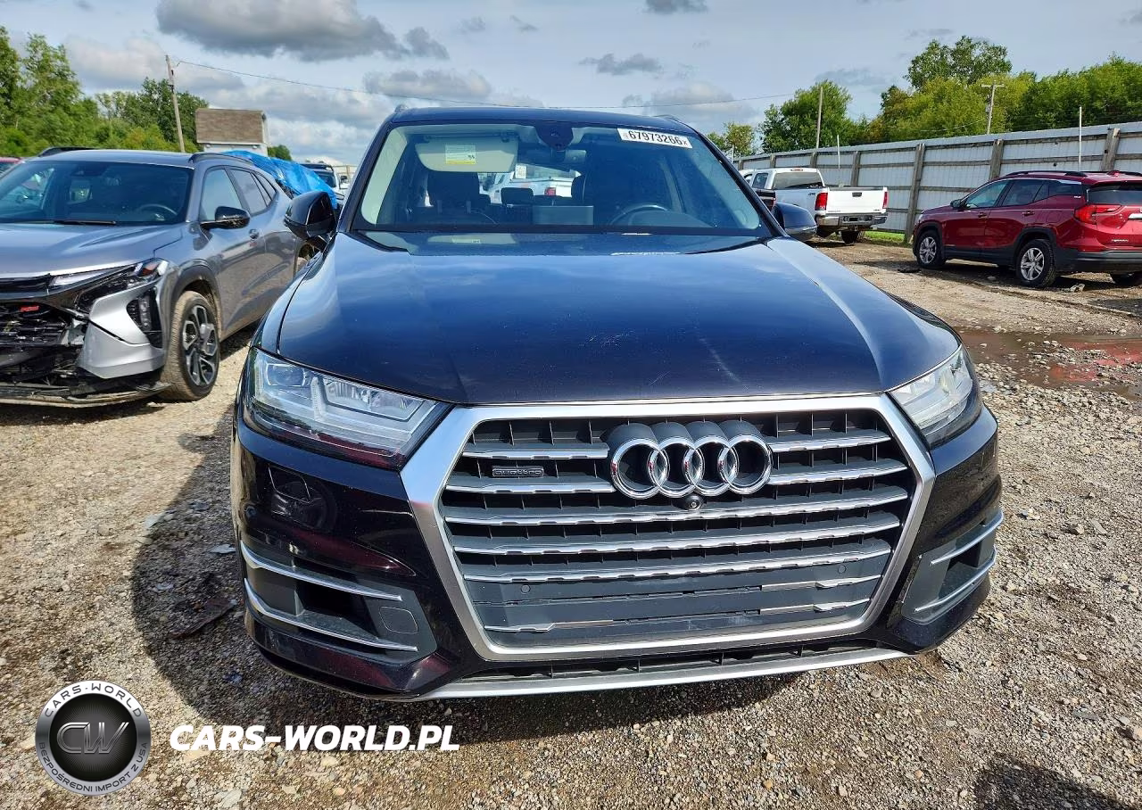 2019 Audi Q7 Premium Plus VIN:WA1LAAF78KD002833 - 5