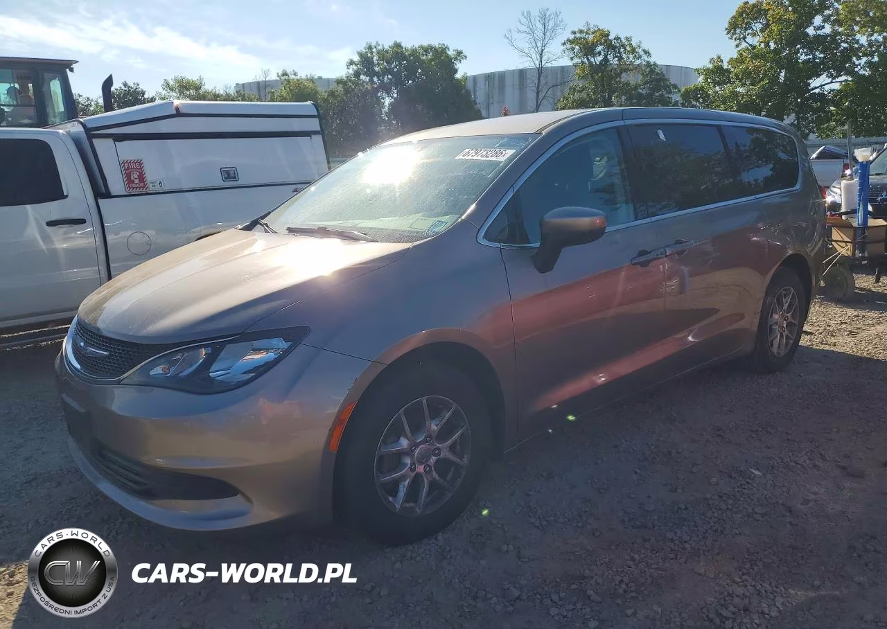 2017 Chrysler Pacifica Lx