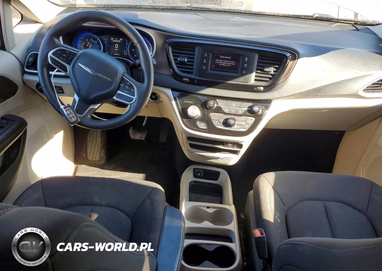 2017 Chrysler Pacifica Lx VIN:2C4RC1CG4HR628500 - 8