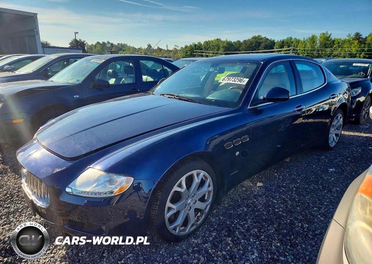 2010 Maserati Quattroporte S