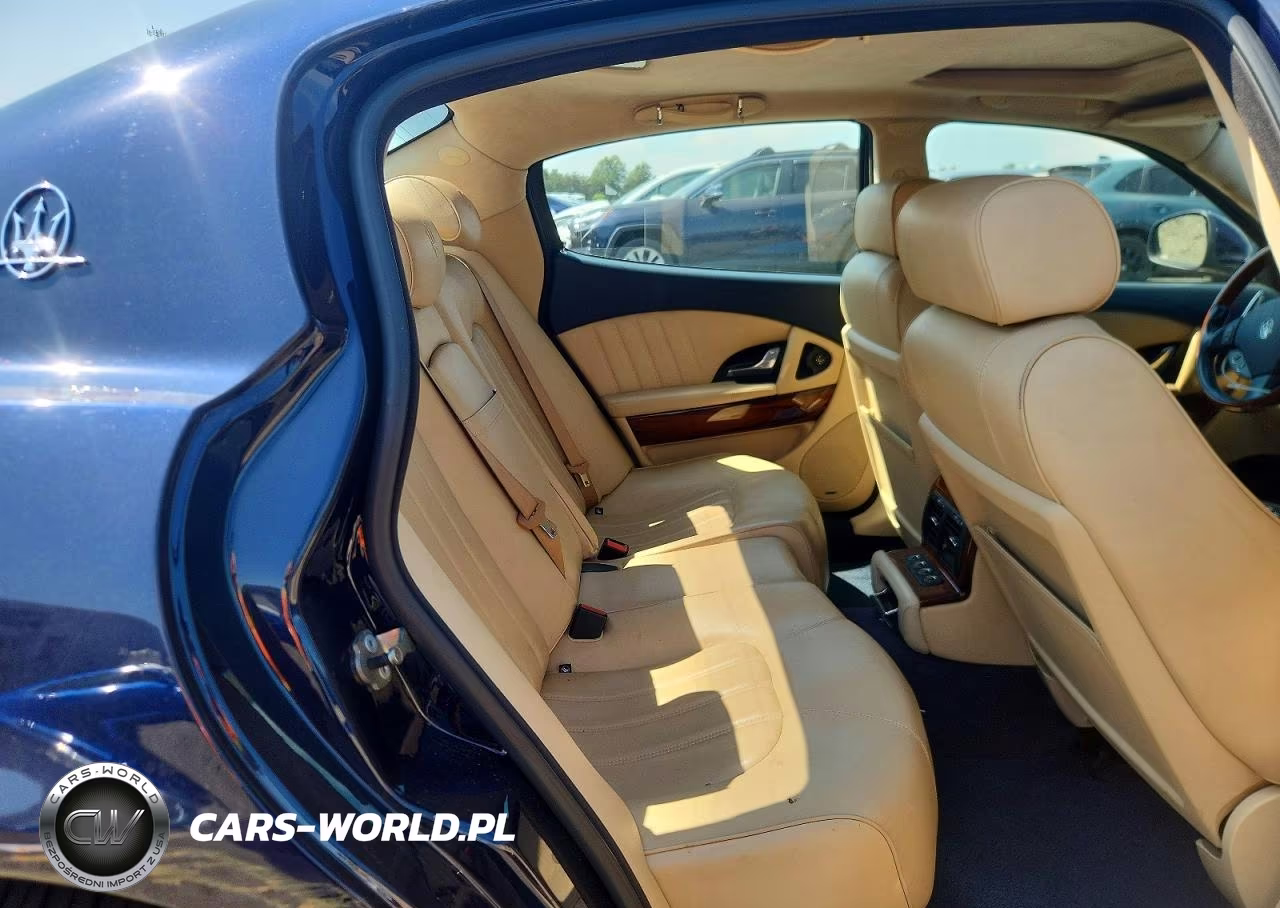 2010 Maserati Quattroporte S VIN:ZAM39JKA5A0052283 - 10