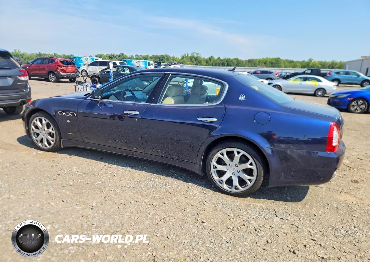 2010 Maserati Quattroporte S VIN:ZAM39JKA5A0052283 - 2