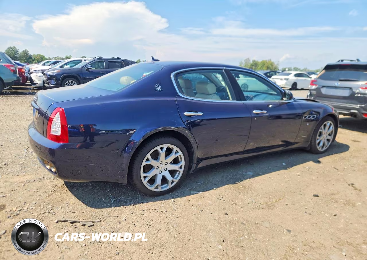2010 Maserati Quattroporte S VIN:ZAM39JKA5A0052283 - 3