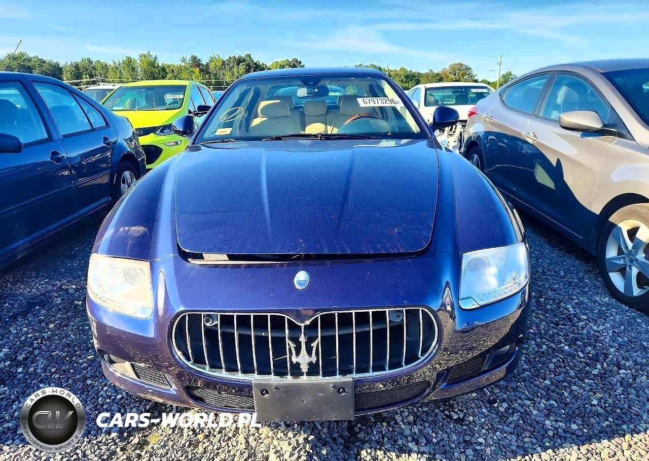 2010 Maserati Quattroporte S VIN:ZAM39JKA5A0052283 - 5