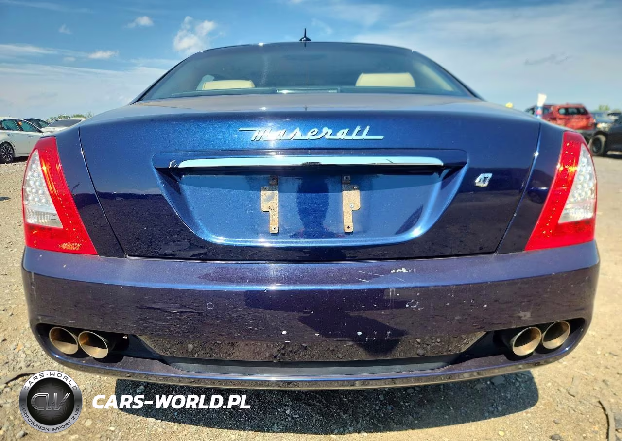 2010 Maserati Quattroporte S VIN:ZAM39JKA5A0052283 - 6