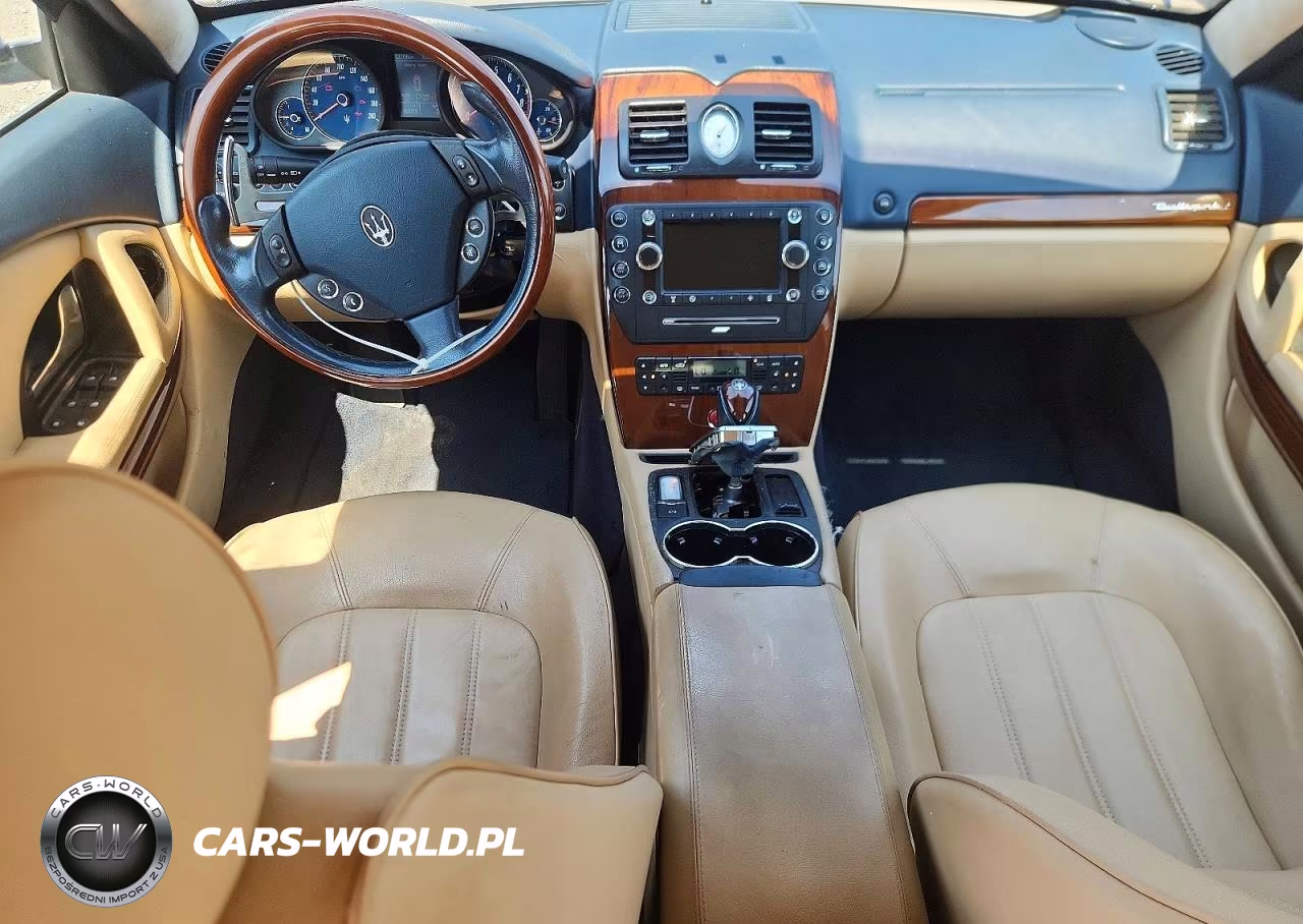 2010 Maserati Quattroporte S VIN:ZAM39JKA5A0052283 - 8