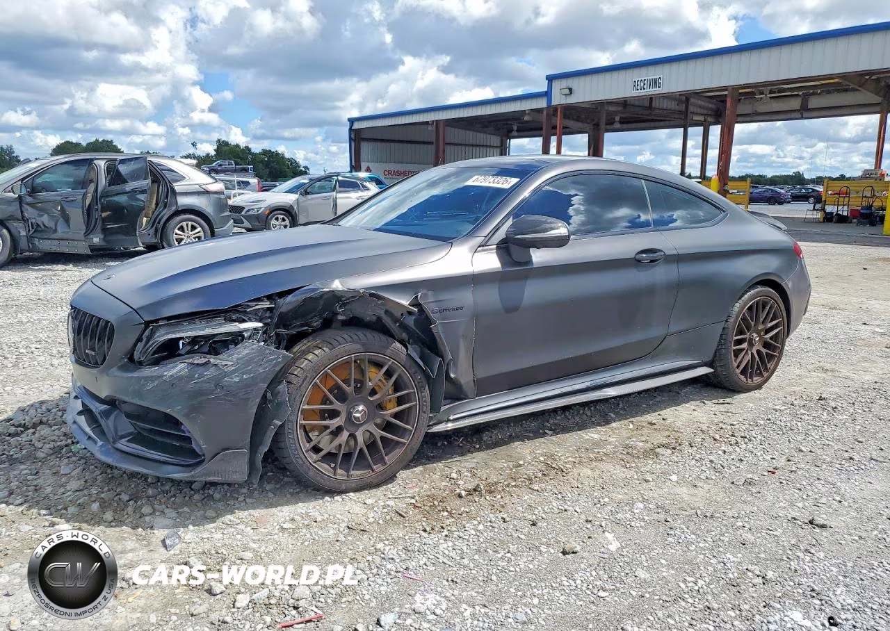 2019 Mercedes-Benz C 63 Amg-S VIN:WDDWJ8HB1KF836109 - 1