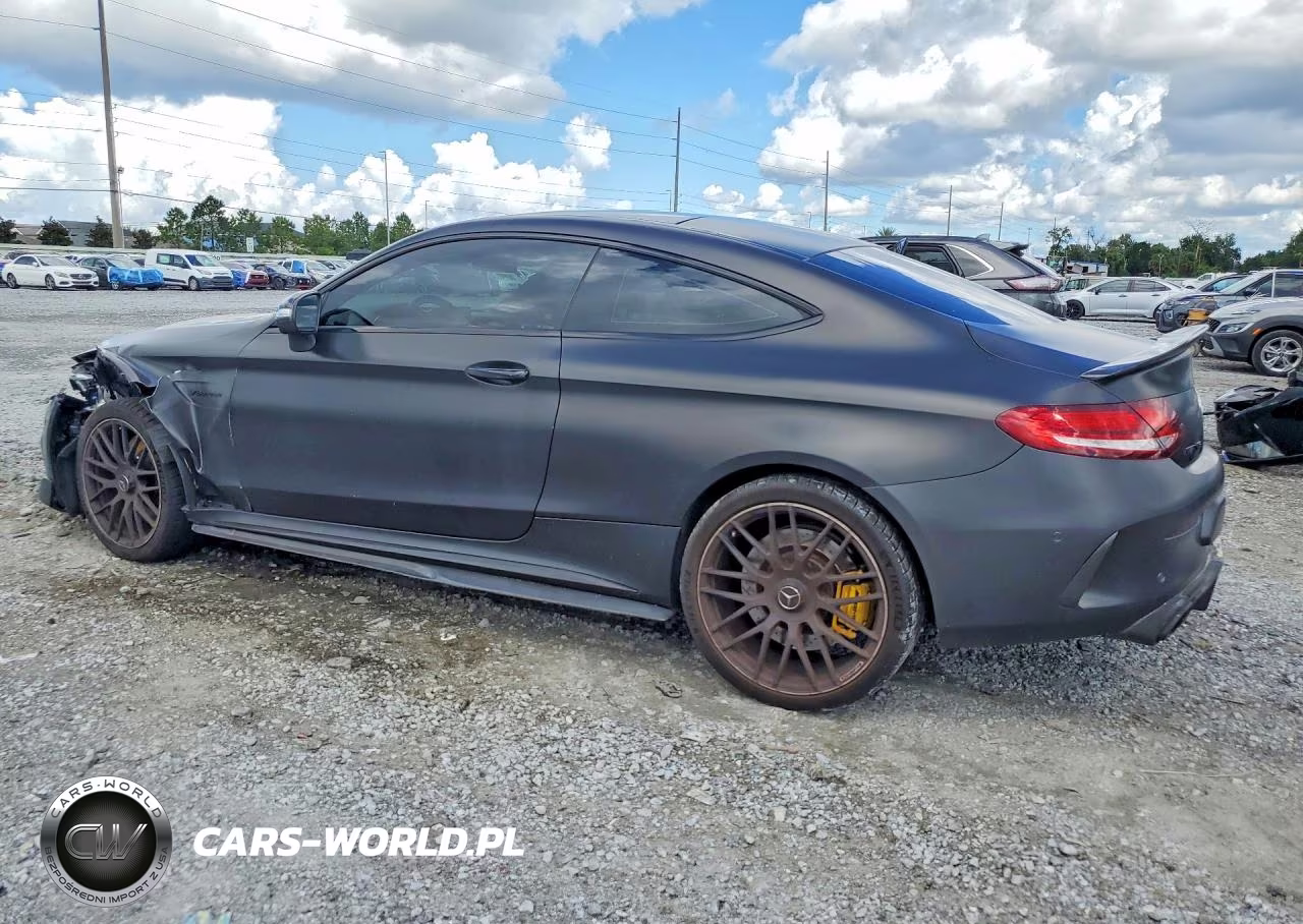 2019 Mercedes-Benz C 63 Amg-S VIN:WDDWJ8HB1KF836109 - 2