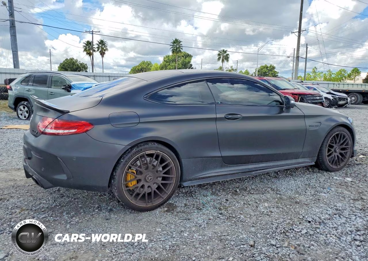 2019 Mercedes-Benz C 63 Amg-S VIN:WDDWJ8HB1KF836109 - 3