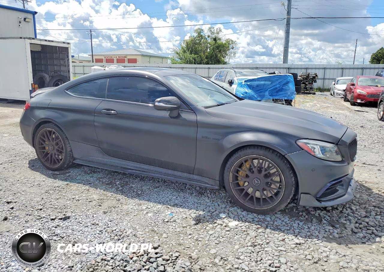 2019 Mercedes-Benz C 63 Amg-S VIN:WDDWJ8HB1KF836109 - 4