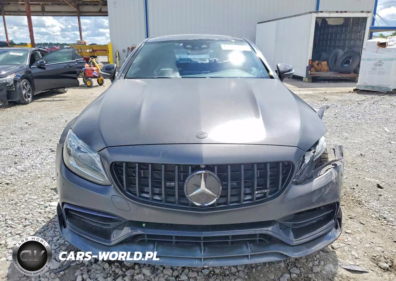 2019 Mercedes-Benz C 63 Amg-S VIN:WDDWJ8HB1KF836109 - 5