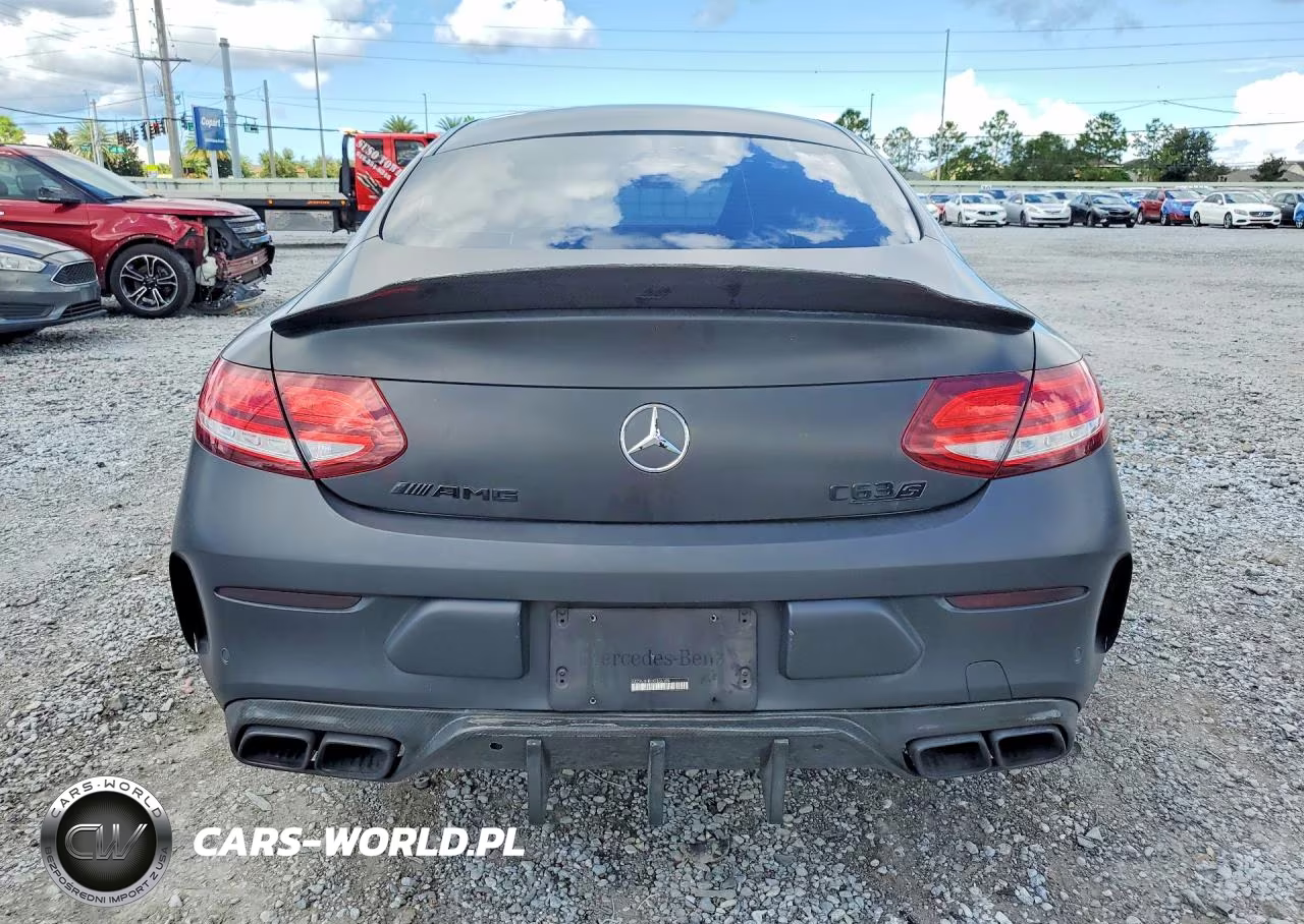 2019 Mercedes-Benz C 63 Amg-S VIN:WDDWJ8HB1KF836109 - 6