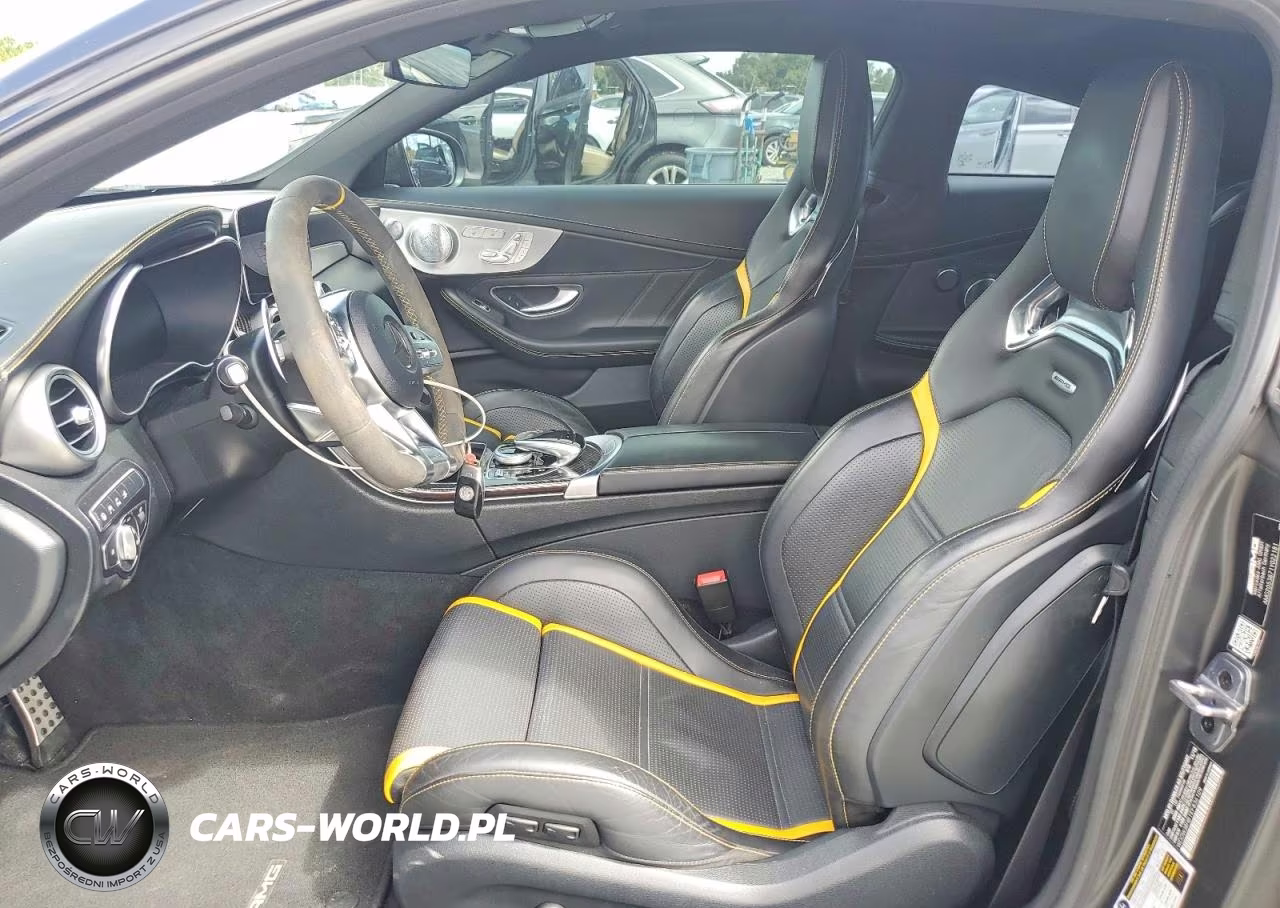 2019 Mercedes-Benz C 63 Amg-S VIN:WDDWJ8HB1KF836109 - 7