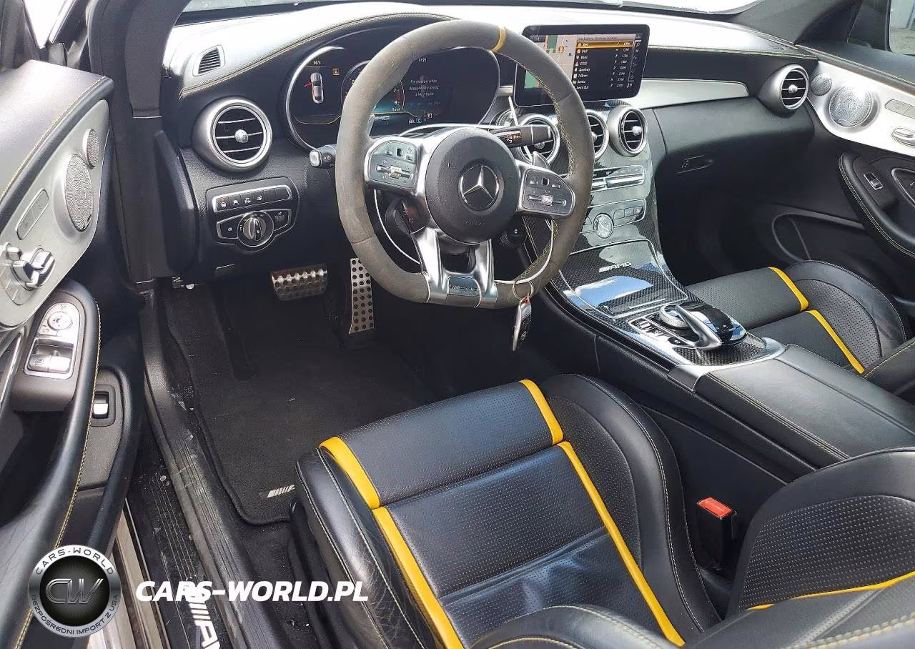 2019 Mercedes-Benz C 63 Amg-S VIN:WDDWJ8HB1KF836109 - 8