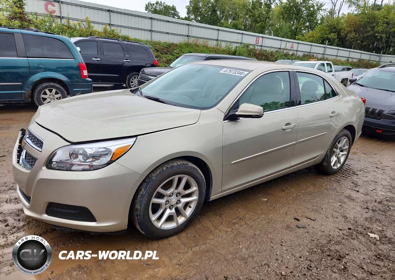 2013 Chevrolet Malibu 1Lt – zdjęcie 1 z 12