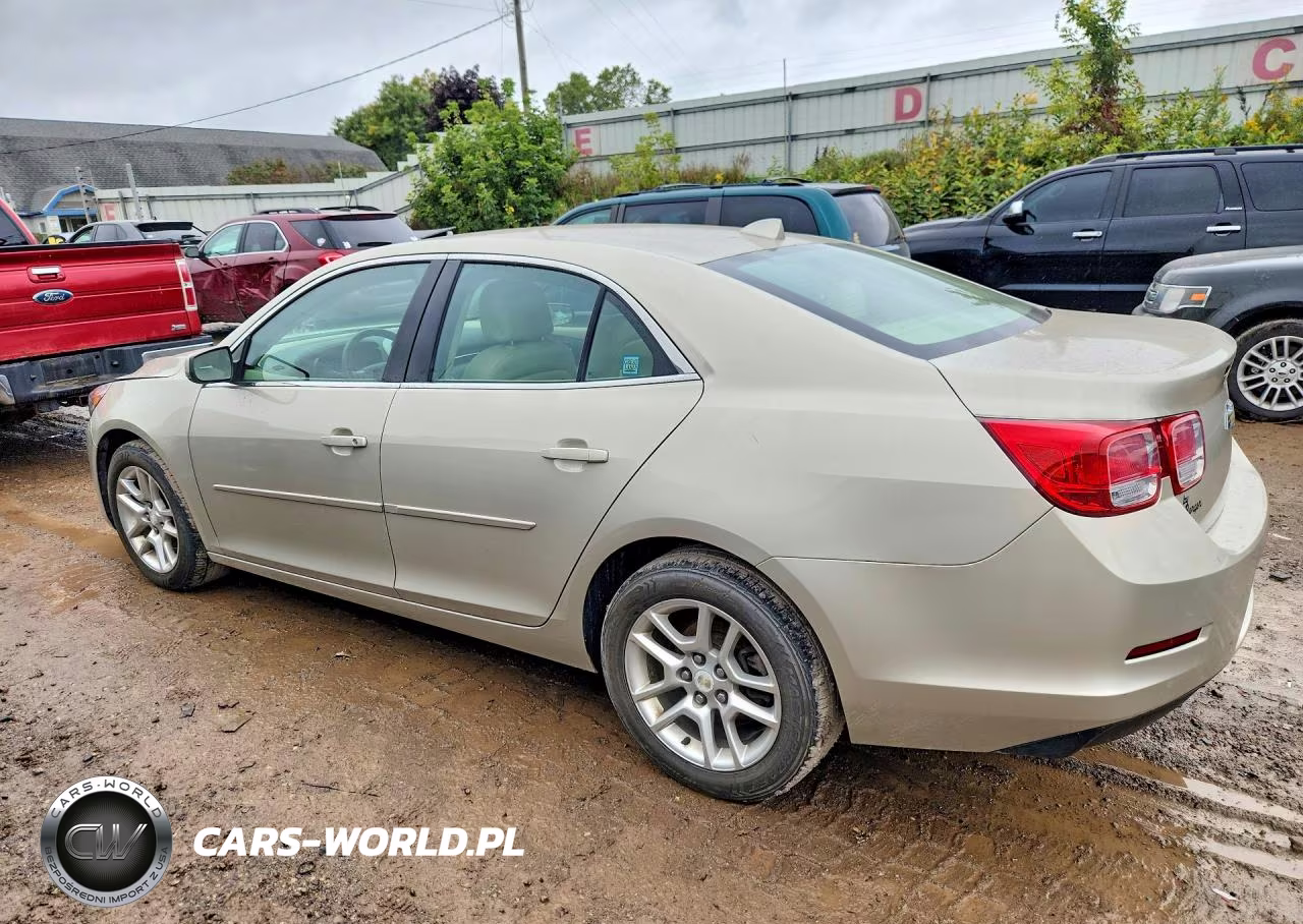 2013 Chevrolet Malibu 1Lt VIN:1G11C5SA5DF155279 - 2