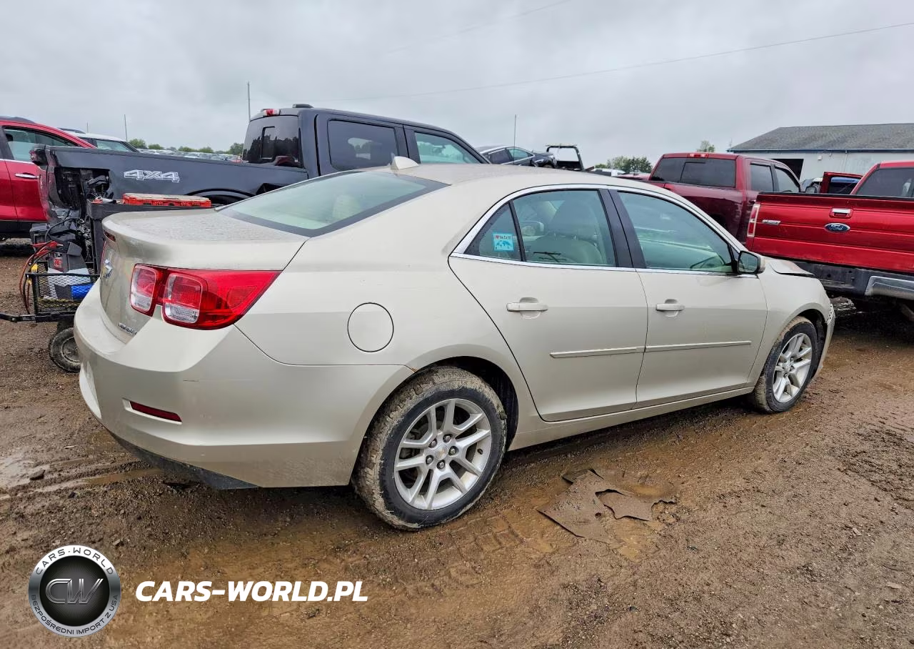 2013 Chevrolet Malibu 1Lt VIN:1G11C5SA5DF155279 - 3