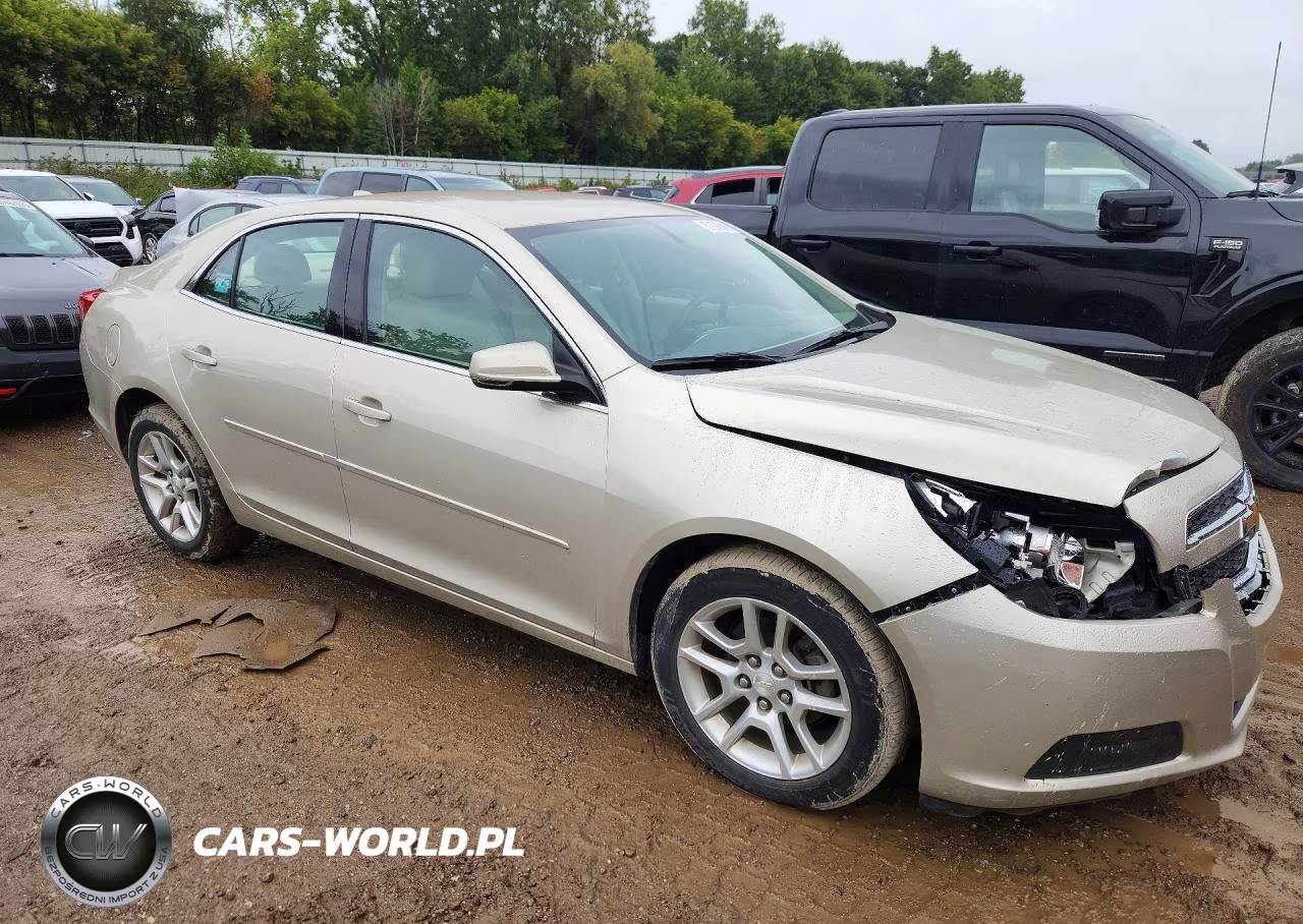2013 Chevrolet Malibu 1Lt VIN:1G11C5SA5DF155279 - 4