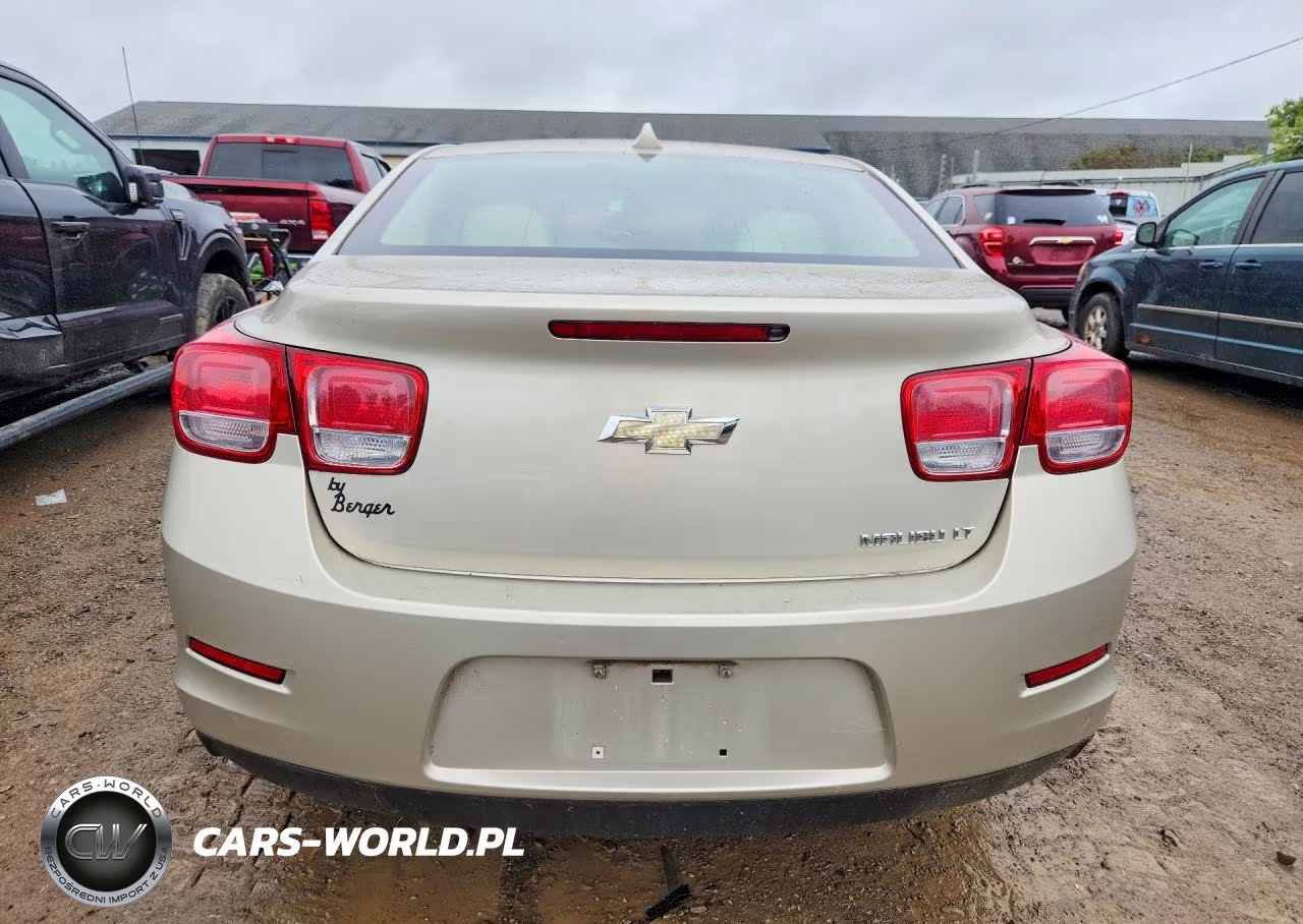 2013 Chevrolet Malibu 1Lt VIN:1G11C5SA5DF155279 - 6