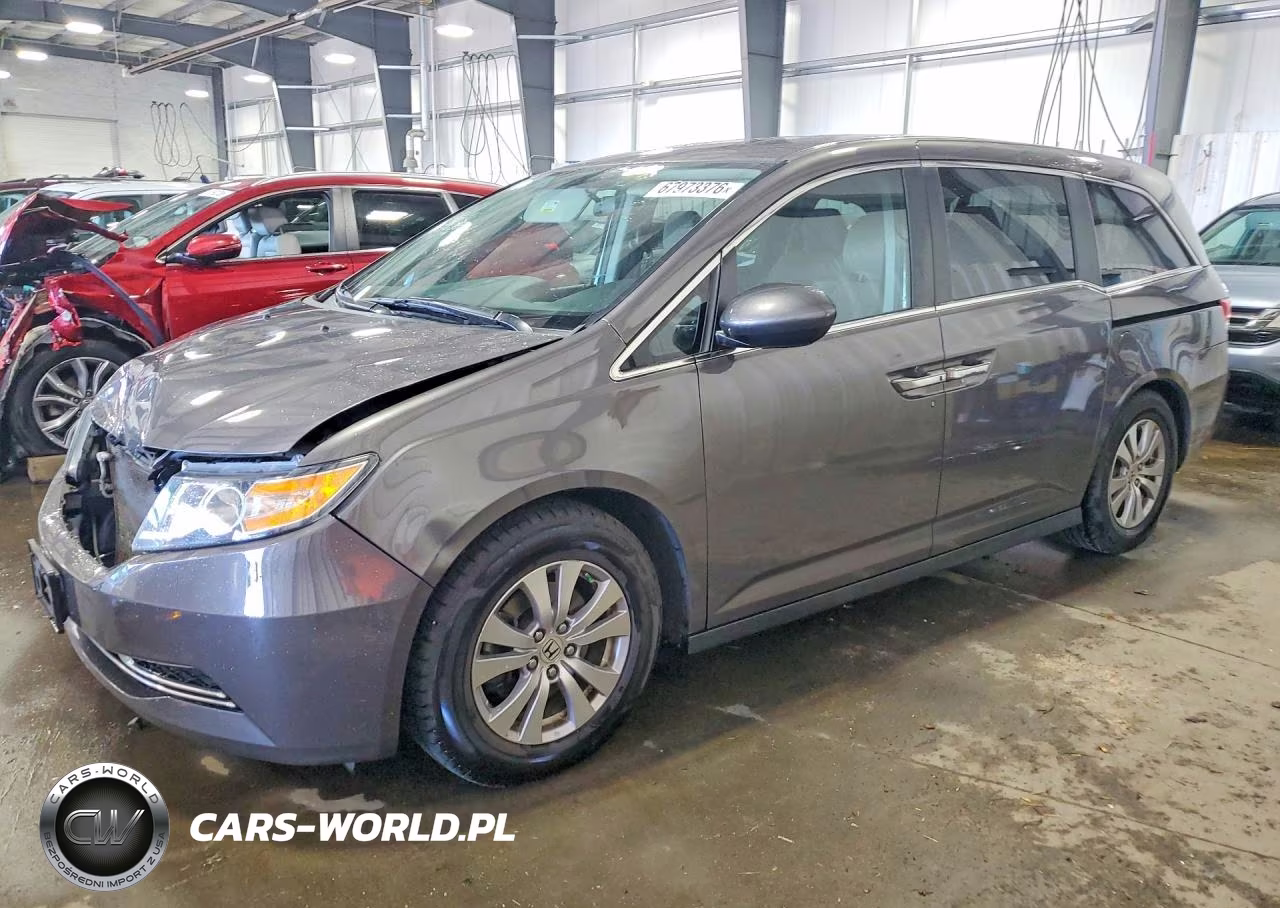 2016 Honda Odyssey Ex VIN:5FNRL5H42GB131364 - 1